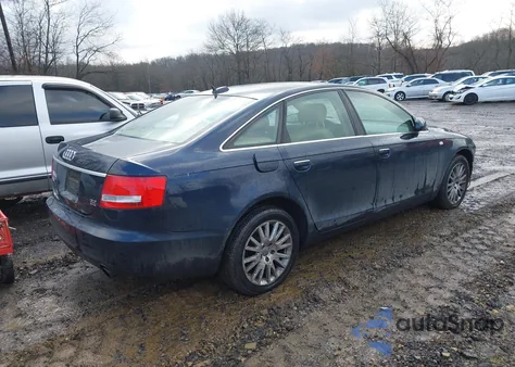 2006 Audi A6 3.2 z USA, uszkodzony, nr VIN WAUDG74F96N060131